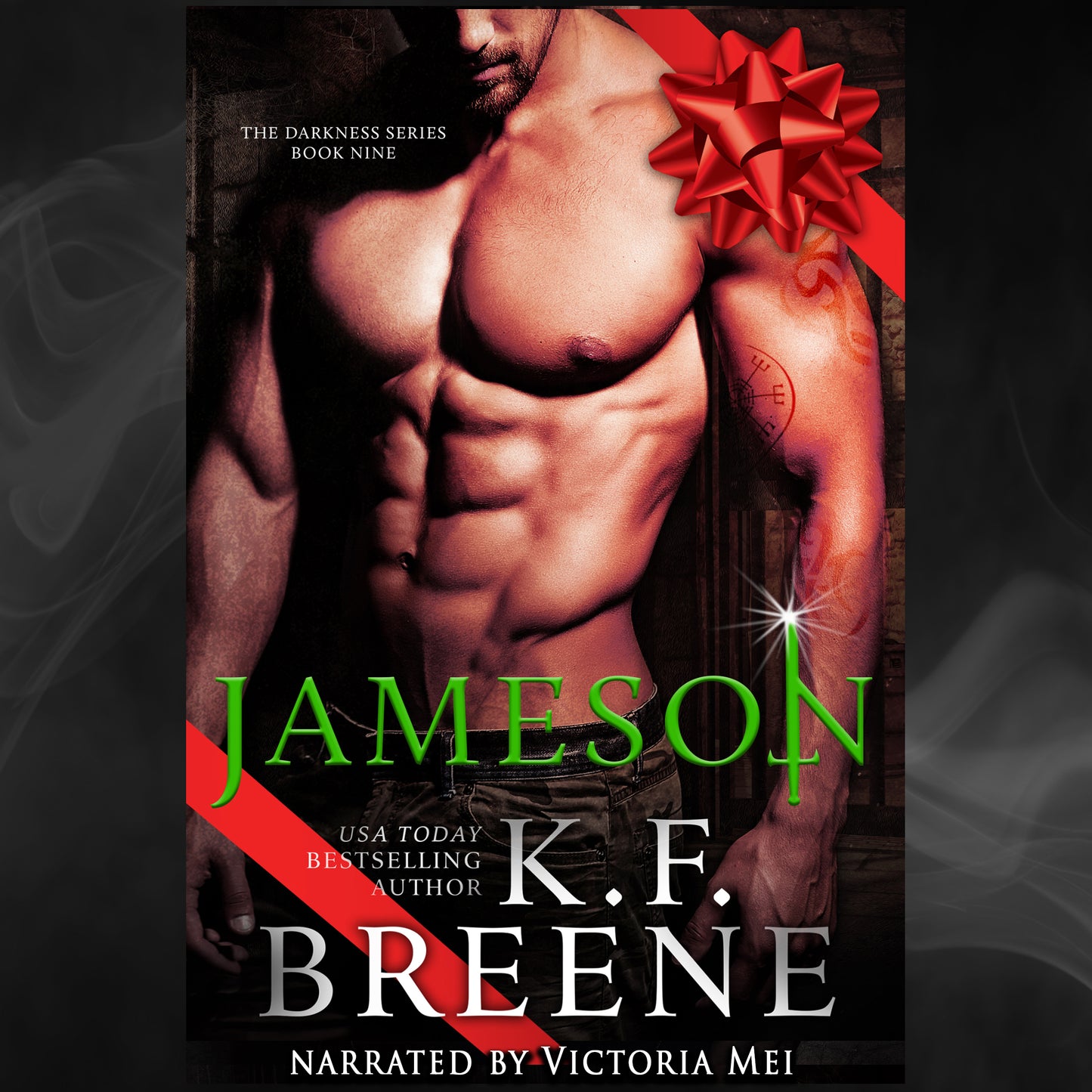 Jameson audiobook (Darkness series, book 9)