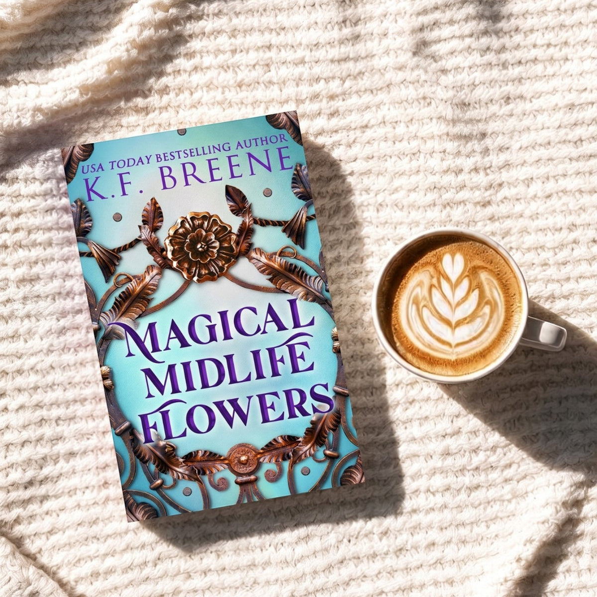 Magical Midlife Flowers (Leveling Up Series, Book 8), 2nd edition