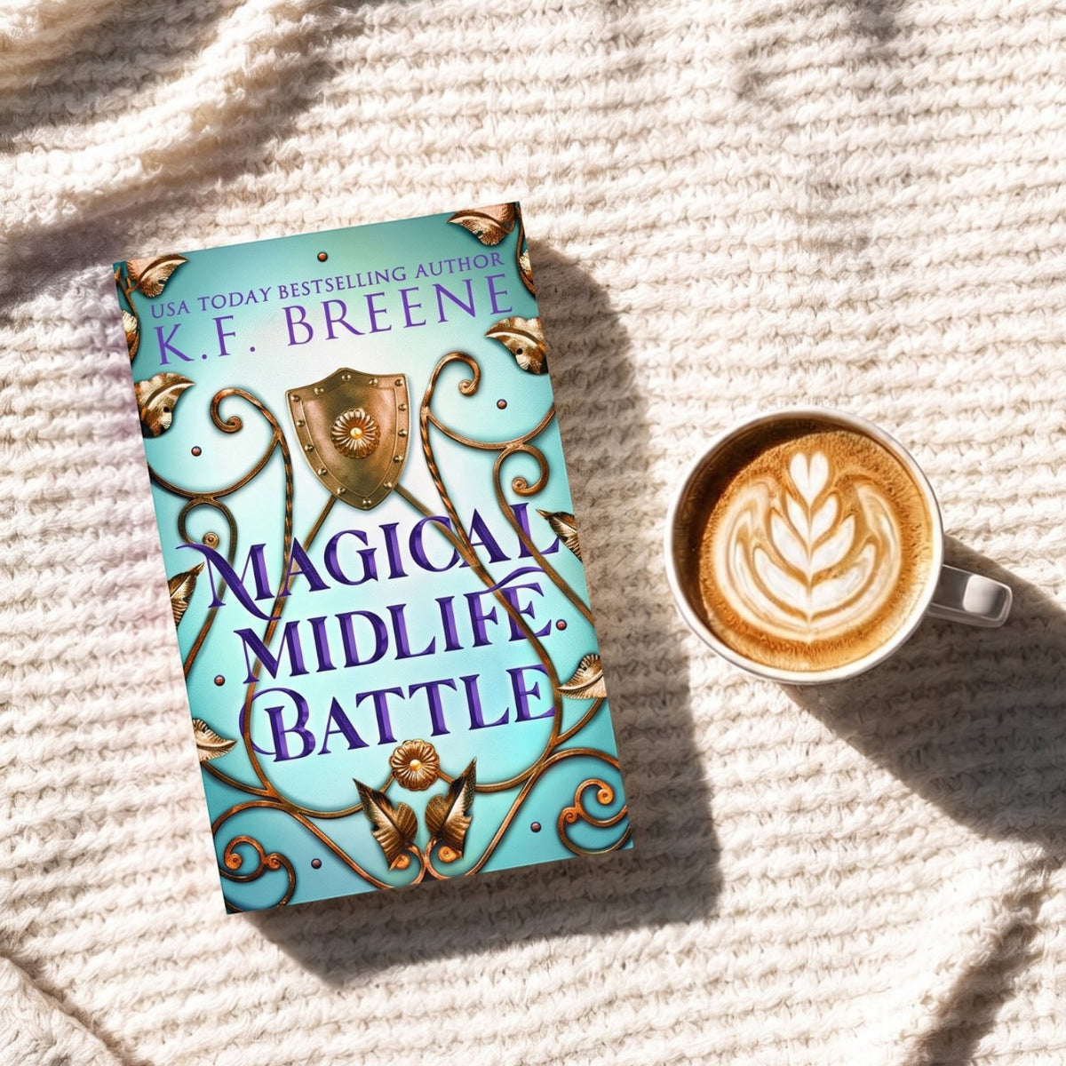 Magical Midlife Battle (Leveling Up Series, Book 9), 2nd Edition