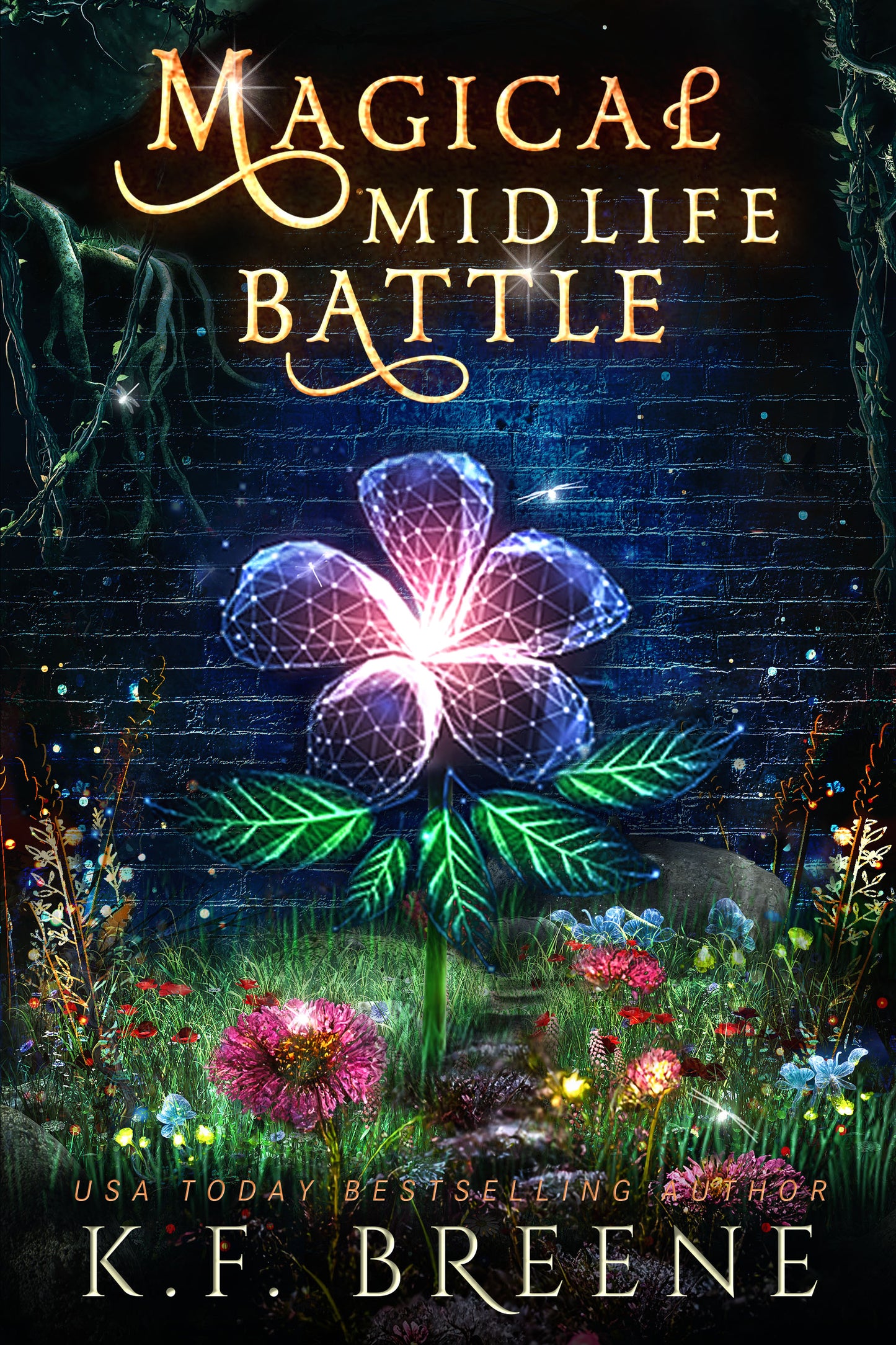 Magical Midlife Battle (Leveling Up series, book 9), 1st edition