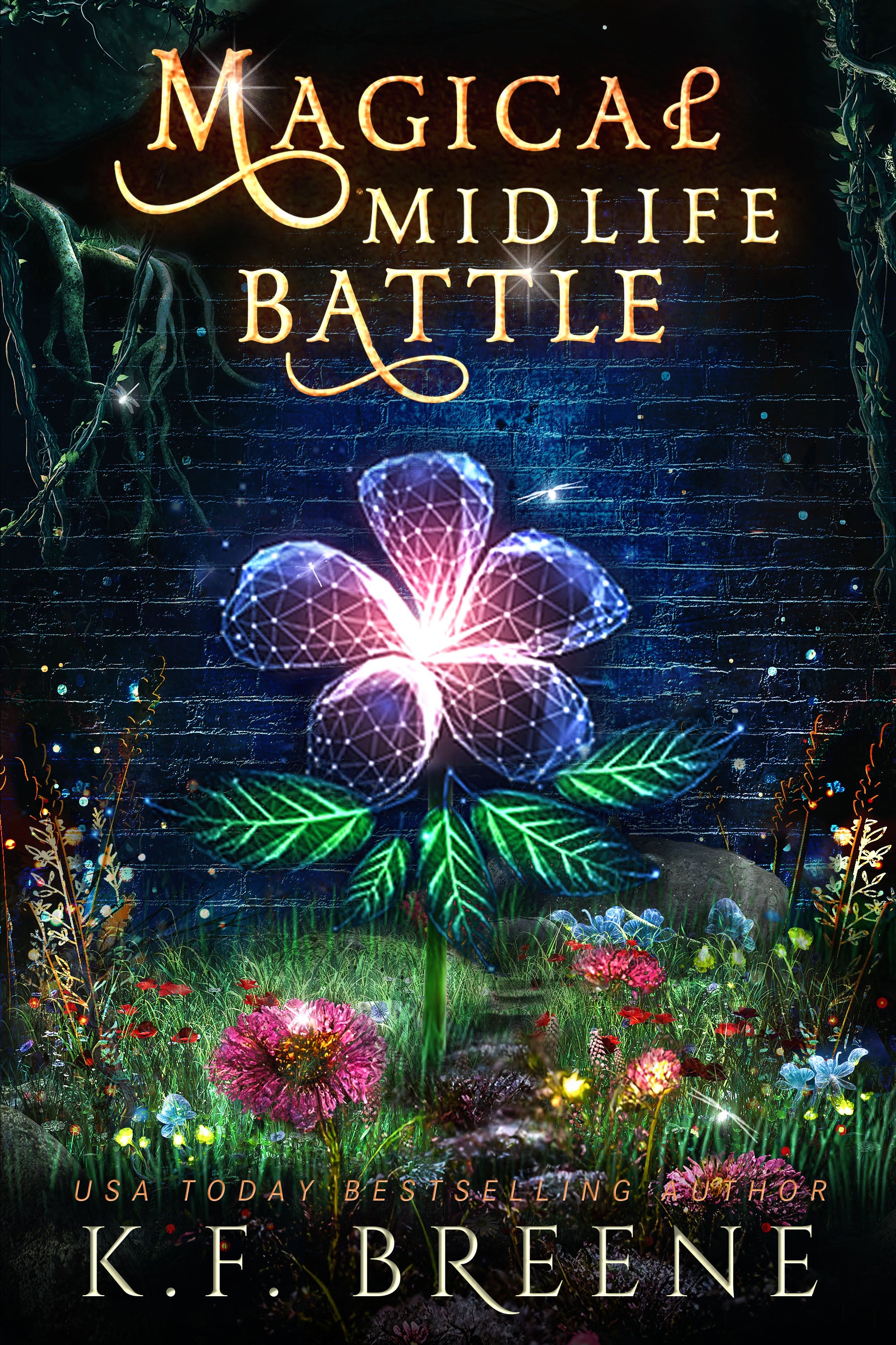 Magical Midlife Battle (Leveling Up Series, Book 9), 1st edition