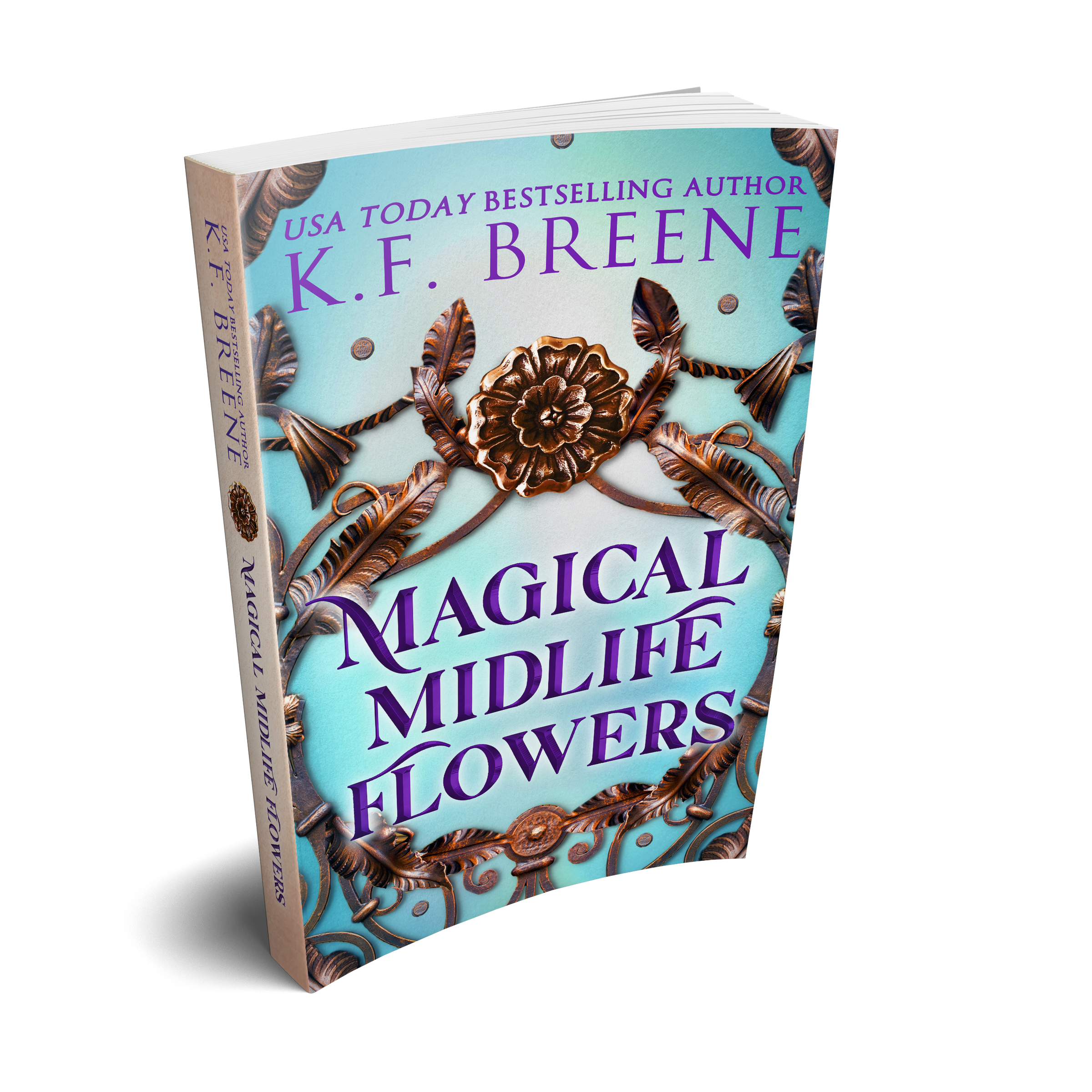 Magical Midlife Flowers (Leveling Up Series, Book 8), 2nd edition