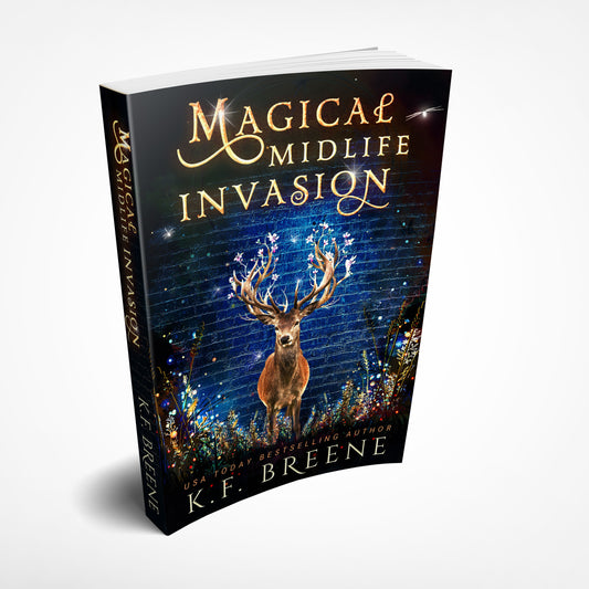 Magical Midlife Invasion (Leveling Up series, book 3), 1st edition