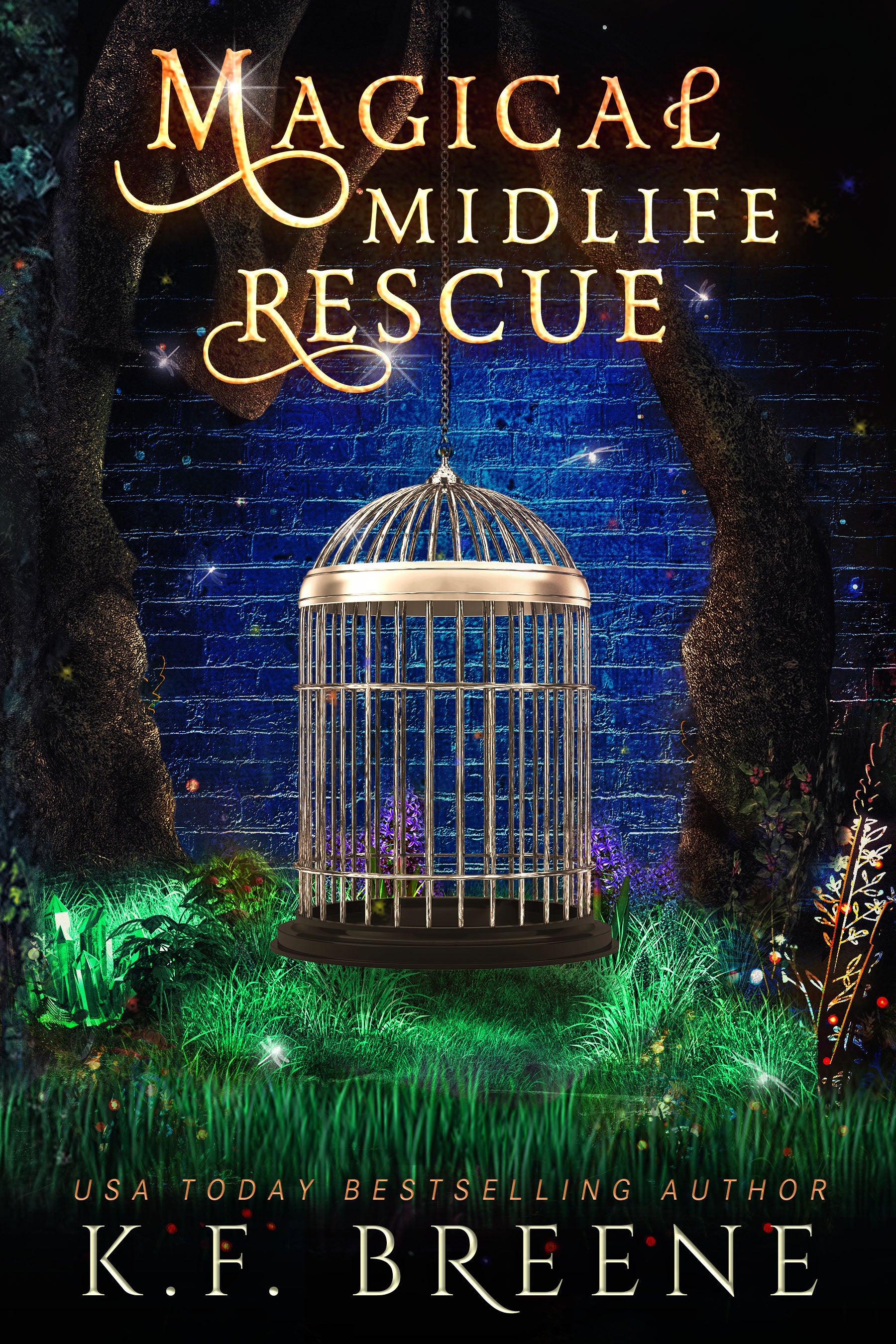 Magical Midlife Rescue (Leveling Up Series, Book 11), 1st edition
