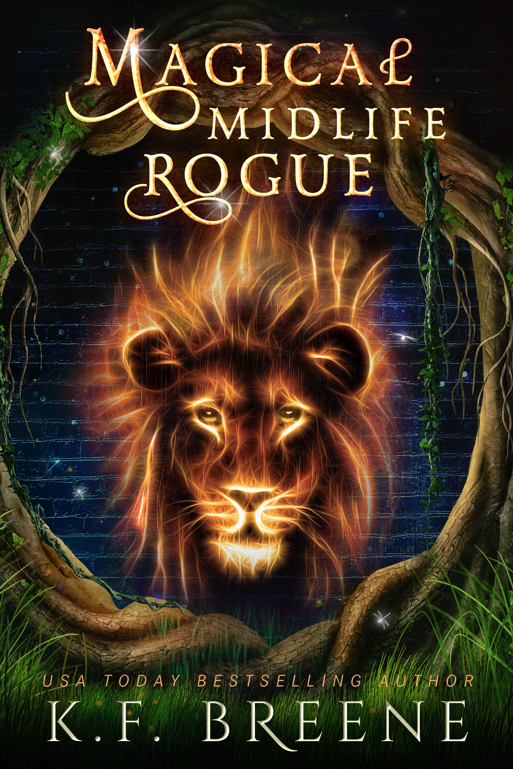 Magical Midlife Rogue (Leveling Up Series, Book 12), 1st edition