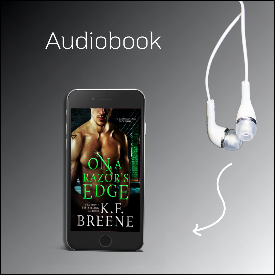 On A Razor's Edge audiobook (Darkness series, book 3)