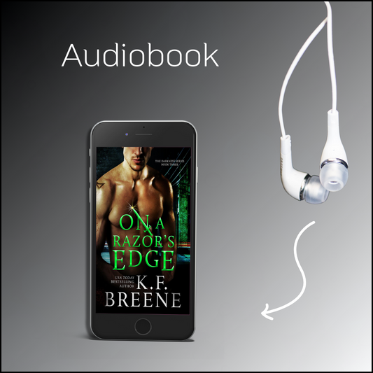 On A Razor's Edge audiobook (Darkness series, book 3)