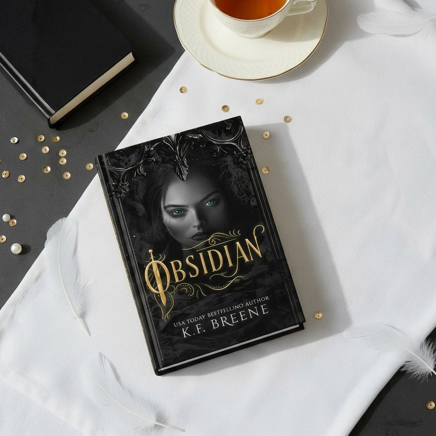 Obsidian Hardcover (Shadowbound Fae, Book 1)