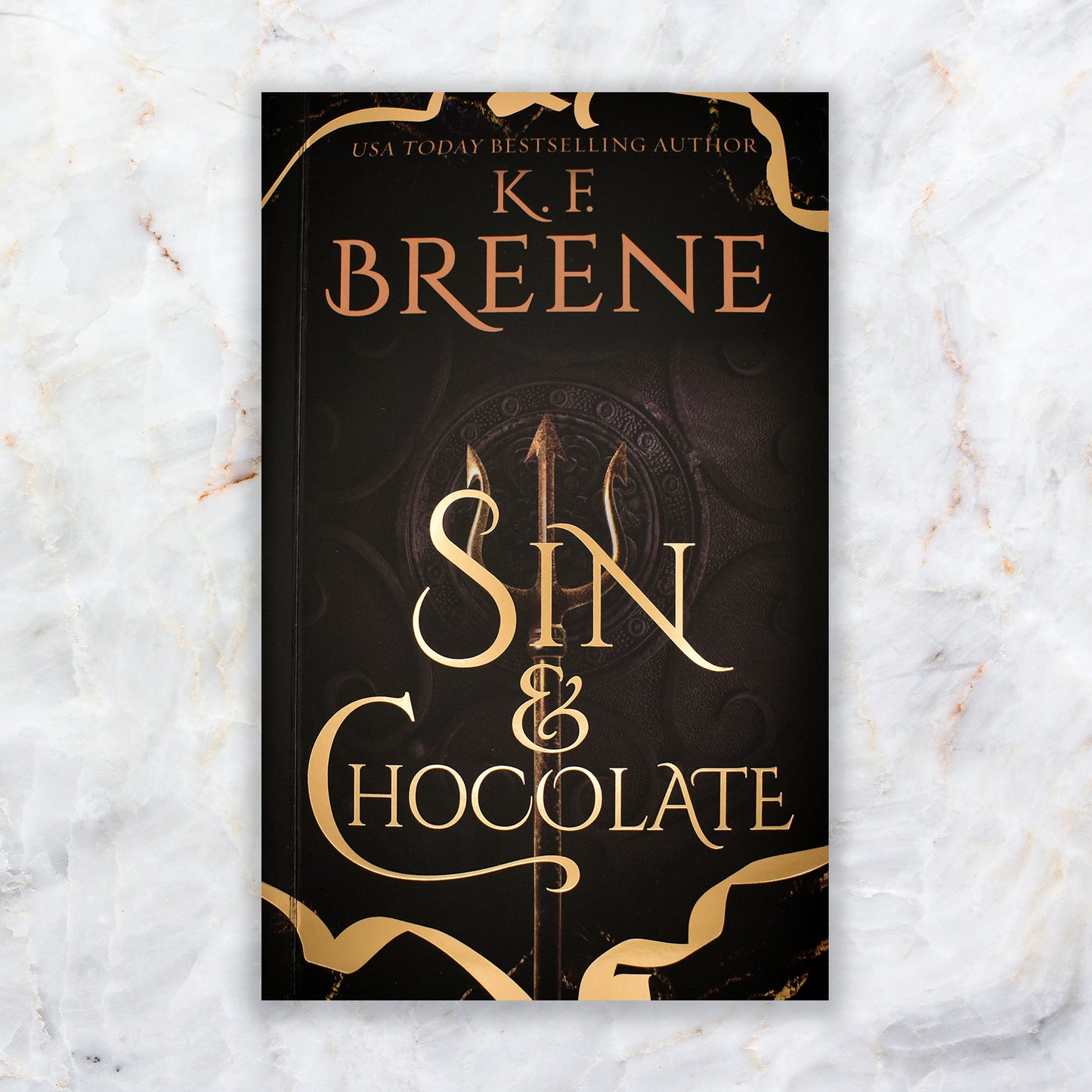 Sin & Chocolate SE Paperback (Demigods of San Francisco, book 1)