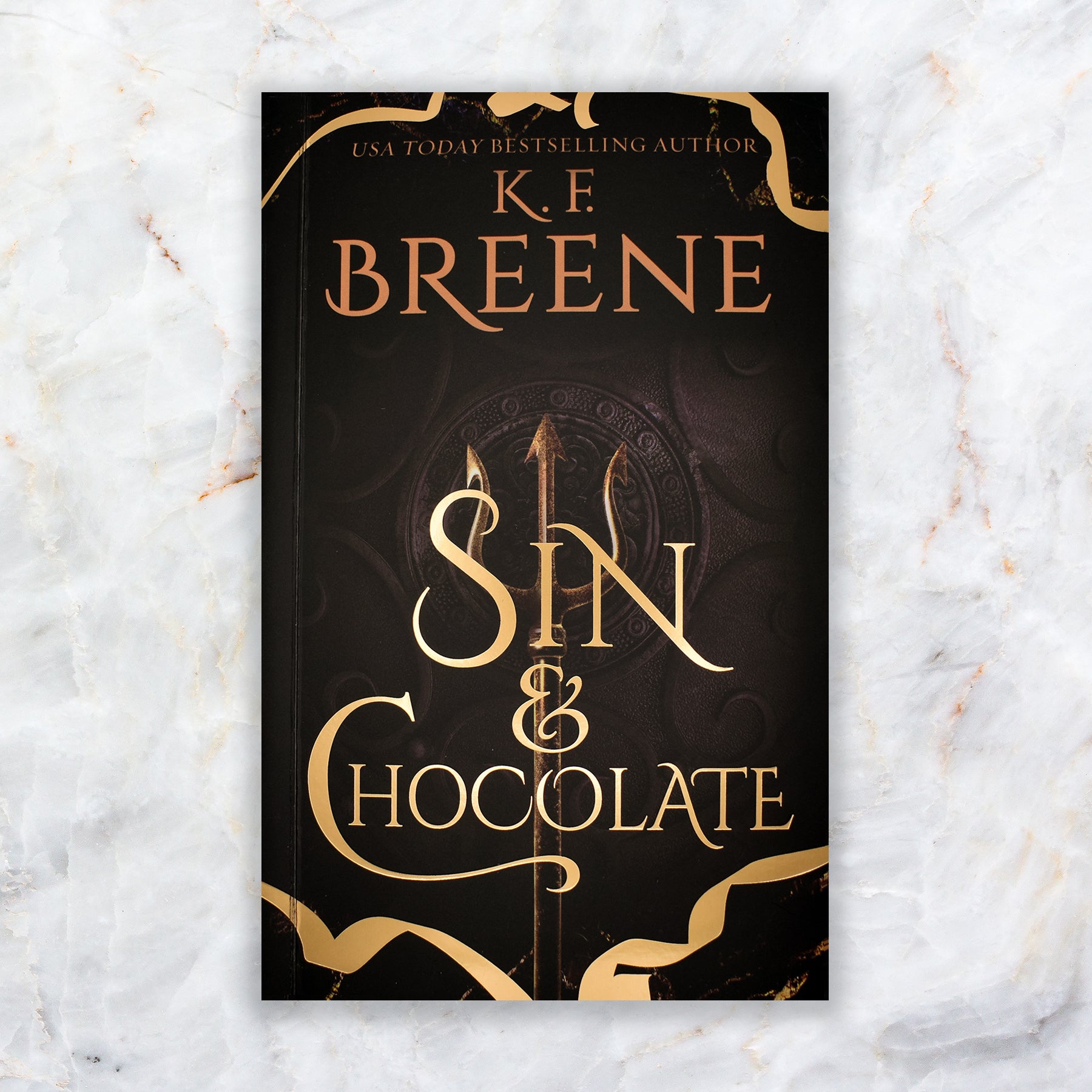Sin & Chocolate Special Edition Paperback (Demigods of San Francisco, Book 1)