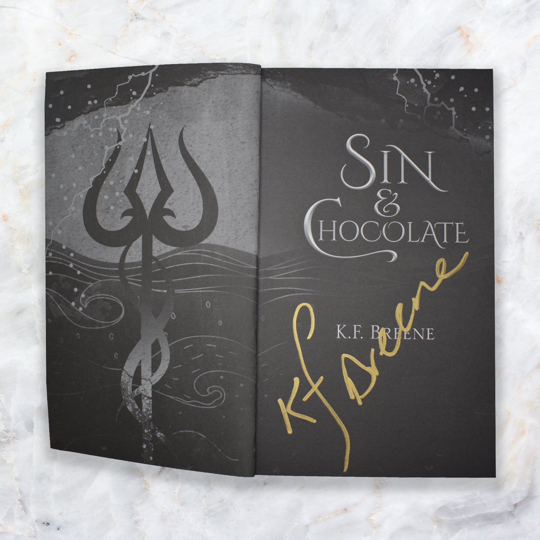 Sin & Chocolate Special Edition Paperback (Demigods of San Francisco, Book 1)