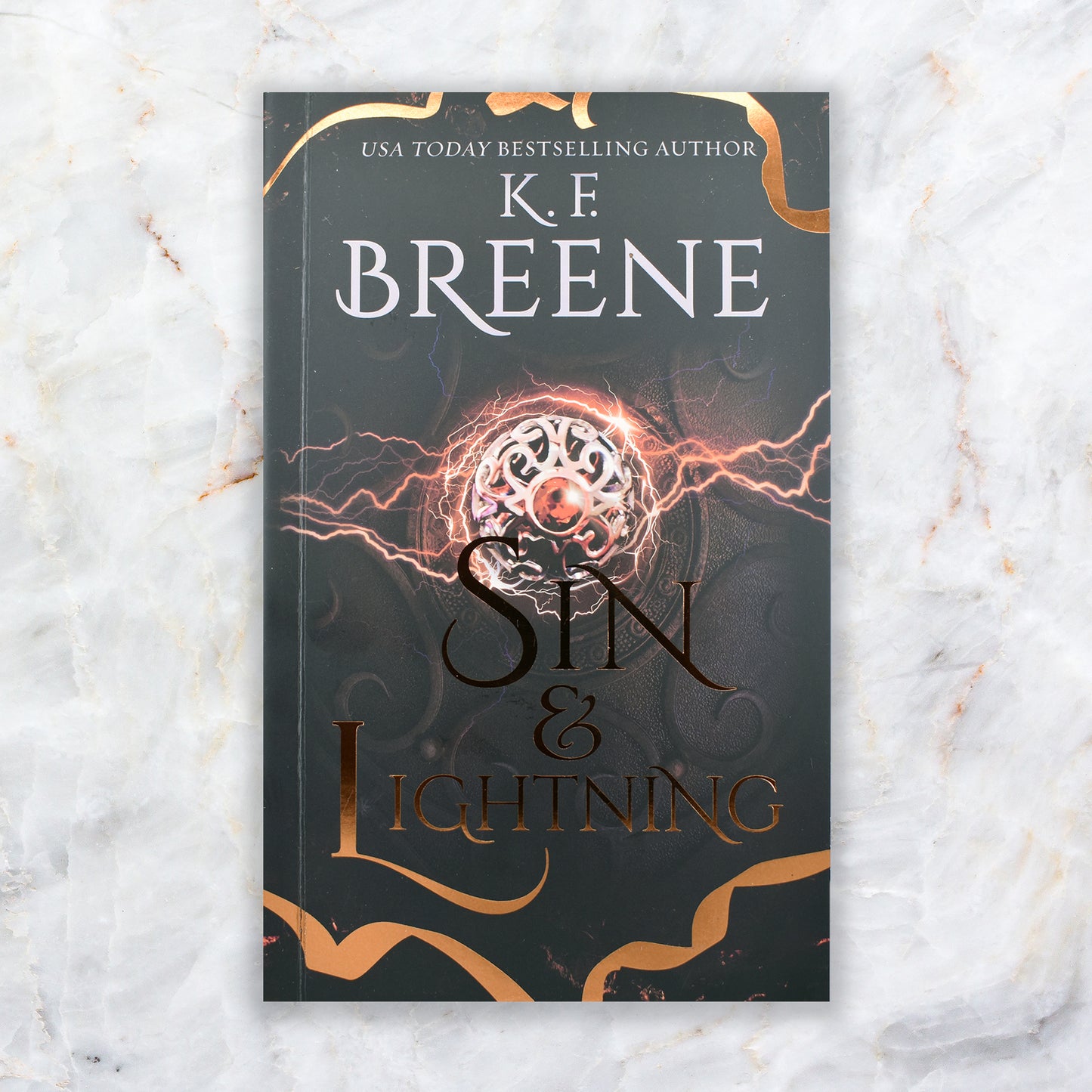 Sin & Lightning SE Paperback (Demigods of San Francisco, book 5), 2nd Edition