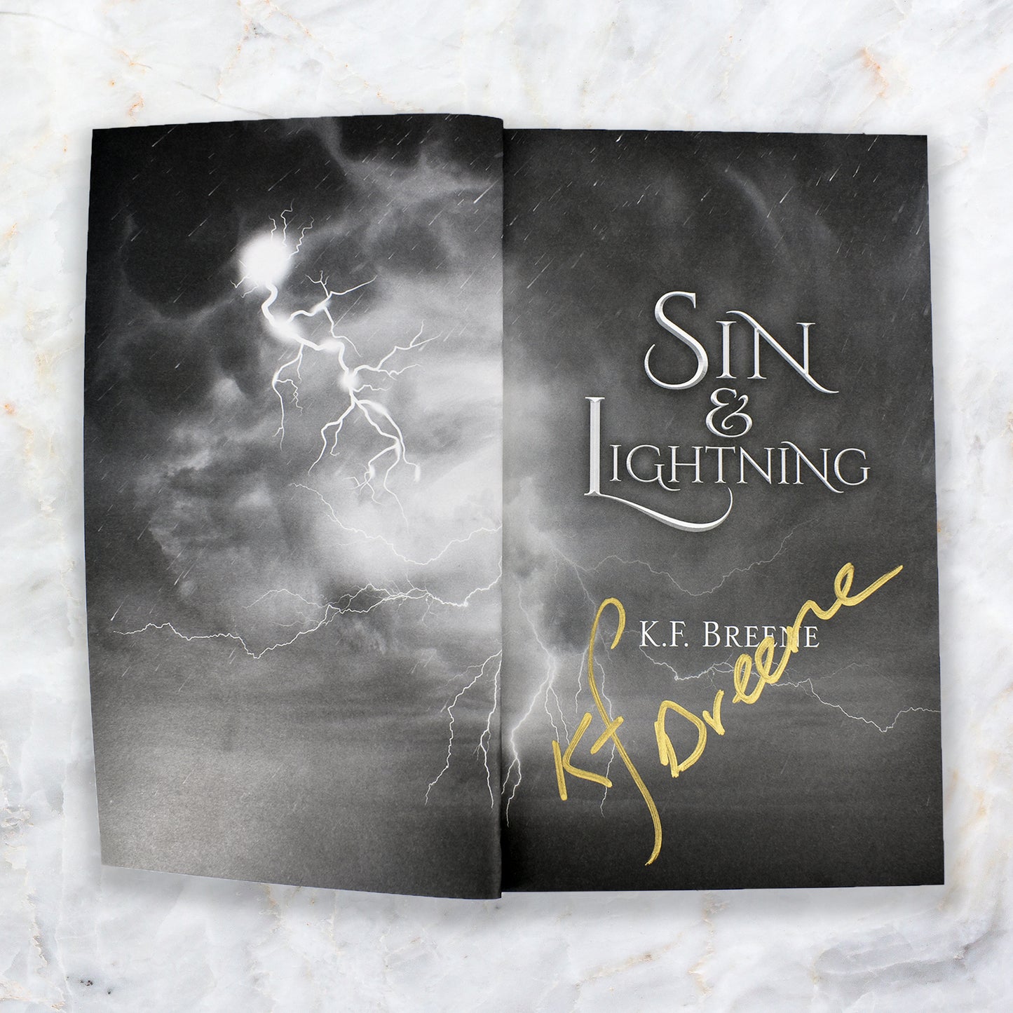 Sin & Lightning SE Paperback (Demigods of San Francisco, book 5), 2nd Edition