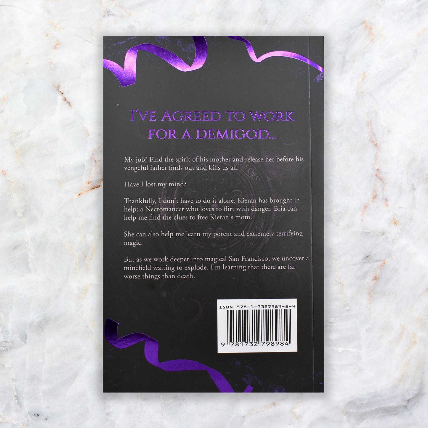 Sin & Magic SE Paperback (Demigods of San Francisco, book 2), 2nd edition