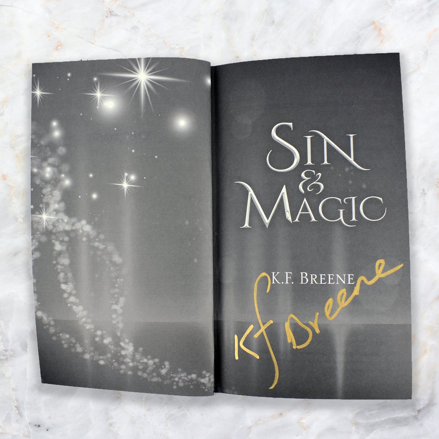 Sin & Magic SE Paperback (Demigods of San Francisco, book 2), 2nd edition