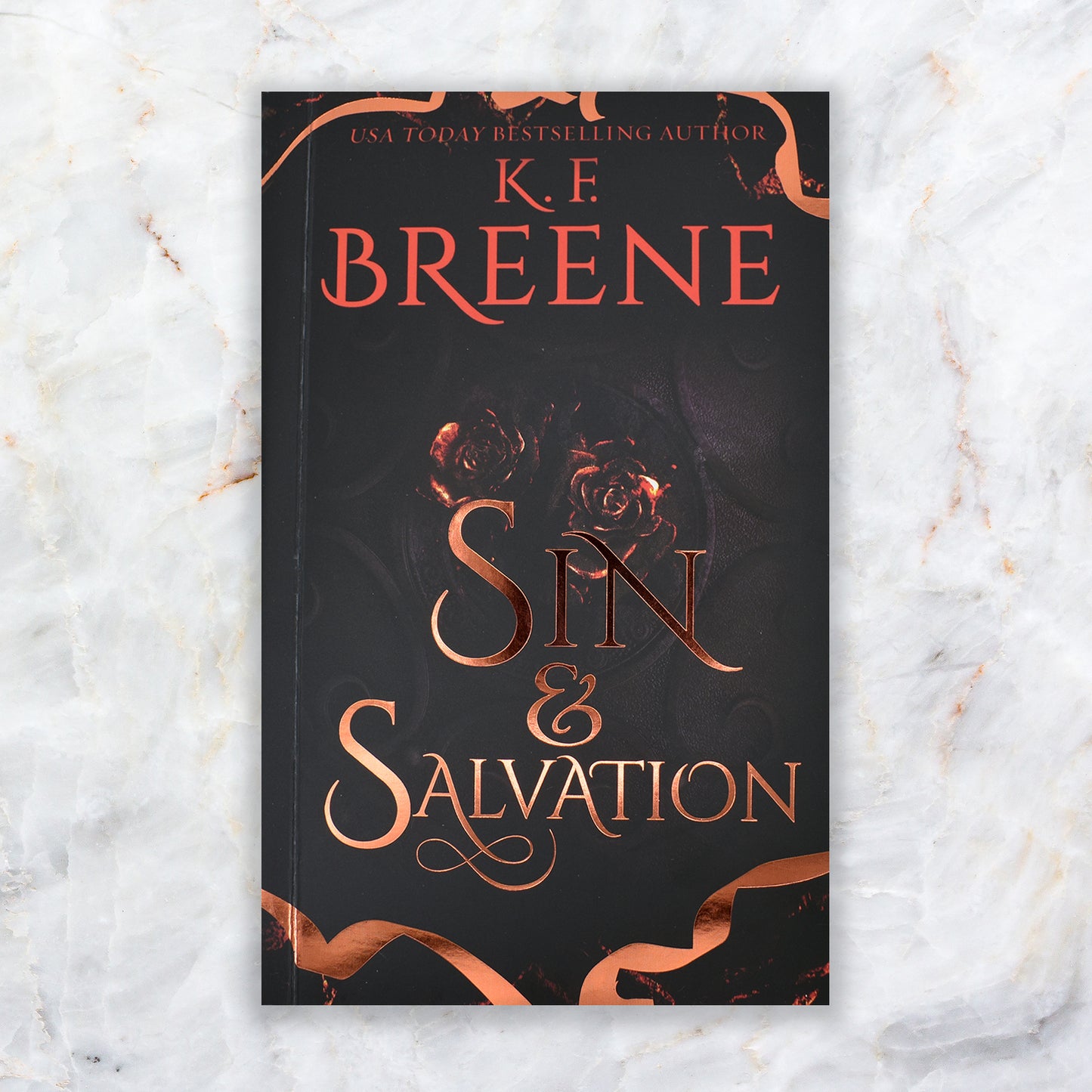 Sin & Salvation SE Paperback (Demigods of San Francisco, book 3), 2nd edition