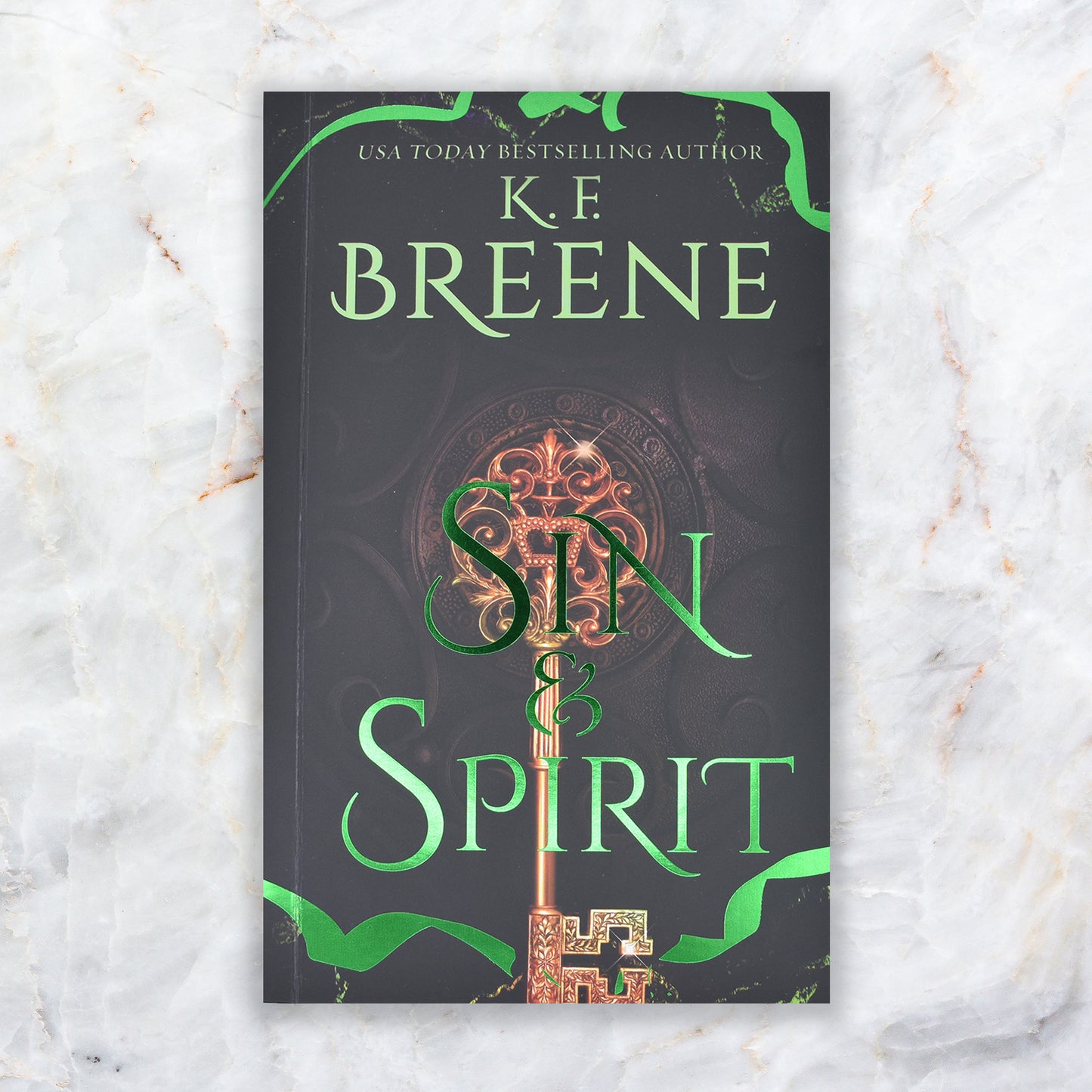 Sin & Spirit SE Paperback (Demigods of San Francisco, book 4), 2nd edition