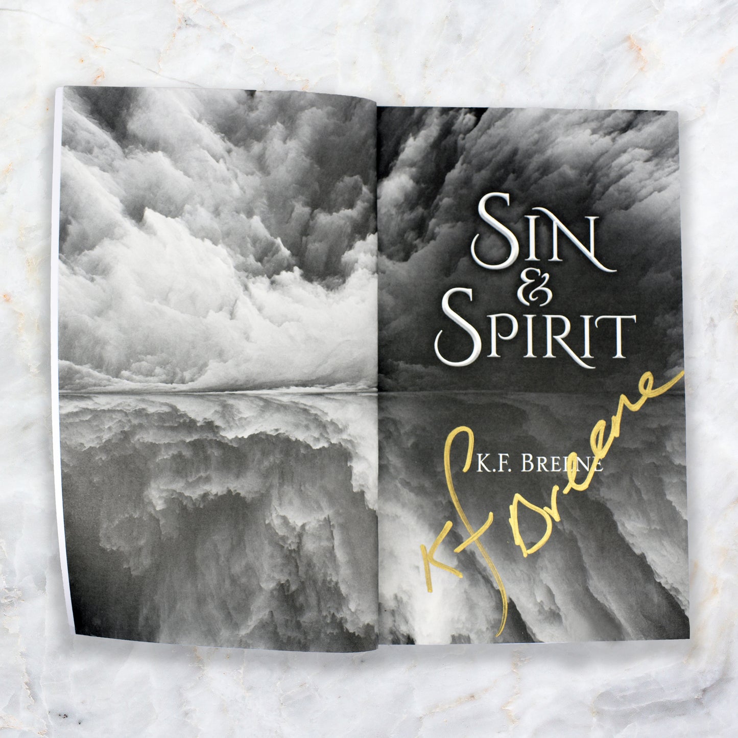 Sin & Spirit SE Paperback (Demigods of San Francisco, book 4), 2nd edition