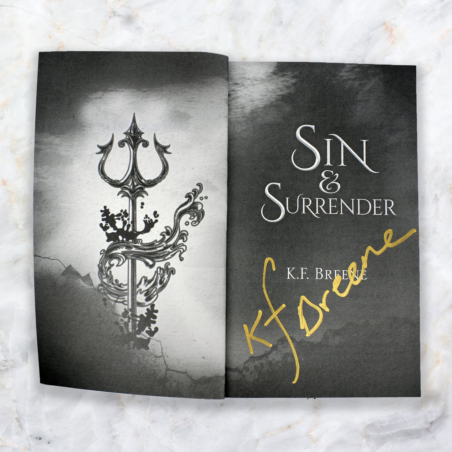 Sin & Surrender SE Paperback (Demigods of San Francisco, book 6), 2nd edition