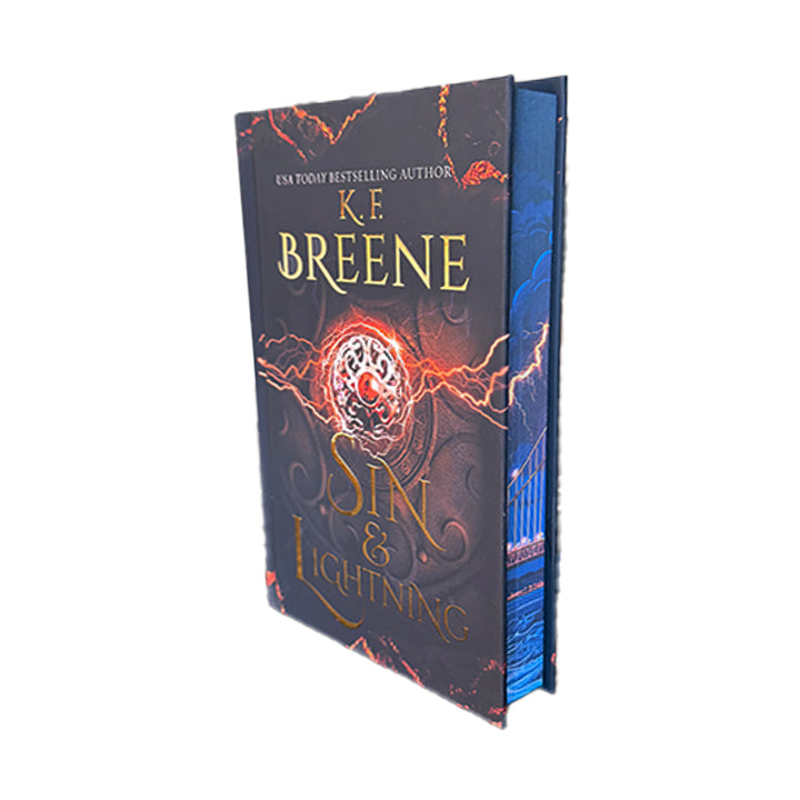 Sin & Lightning Special Edition Hardcover