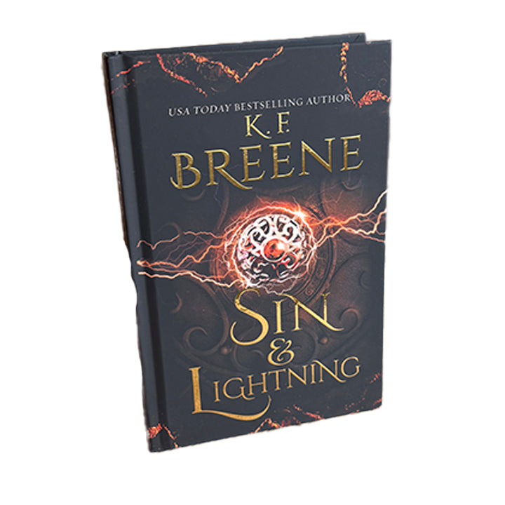 Sin & Lightning Special Edition Hardcover