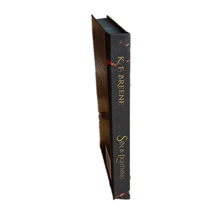 Sin & Lightning Special Edition Hardcover