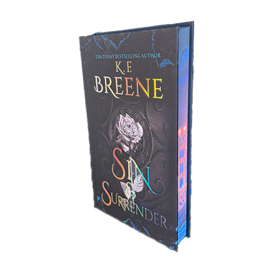 Sin & Surrender Special Edition Hardcover