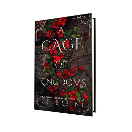 A Cage of Kingdoms Hardcover (Deliciously Dark Fairytales, Book 6)