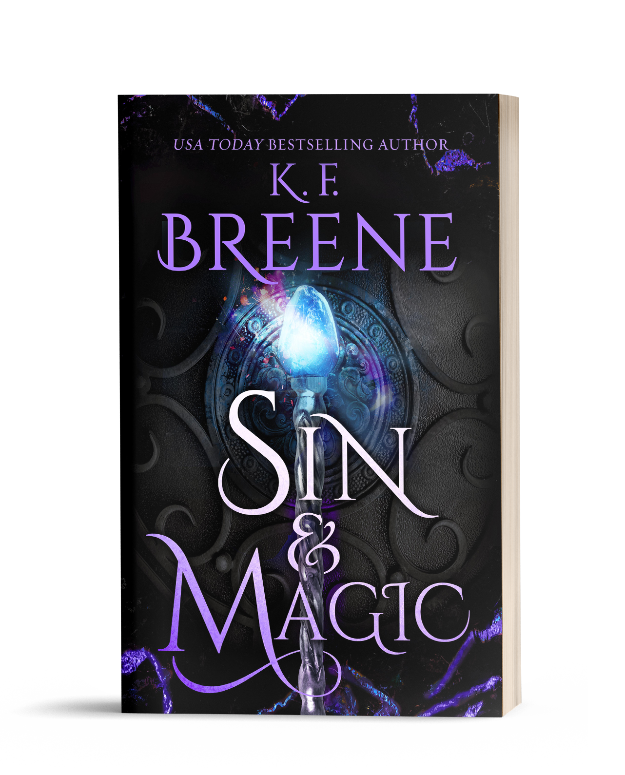 Sin & Magic Paperback (Demigods of San Francisco, Book 2), 2nd edition