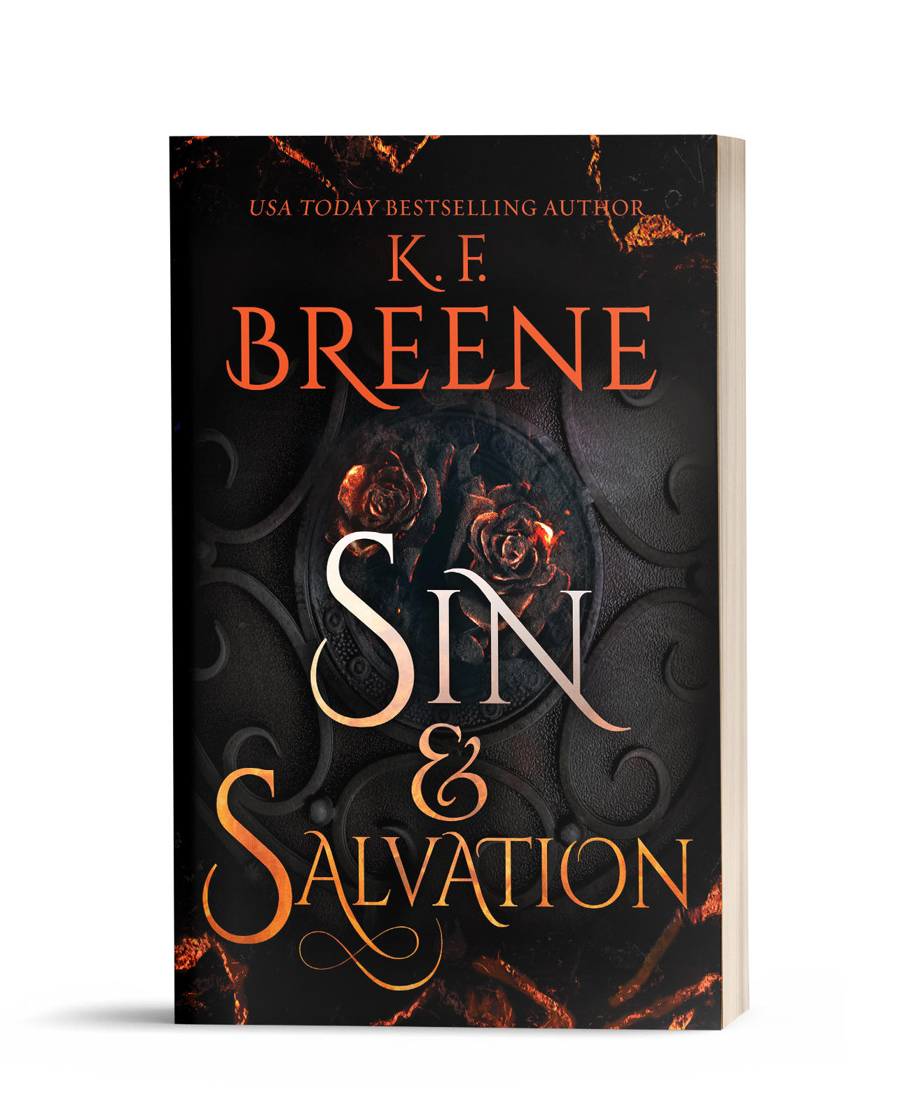 Sin & Salvation Paperback (Demigods of San Francisco, Book 3), 2nd edition