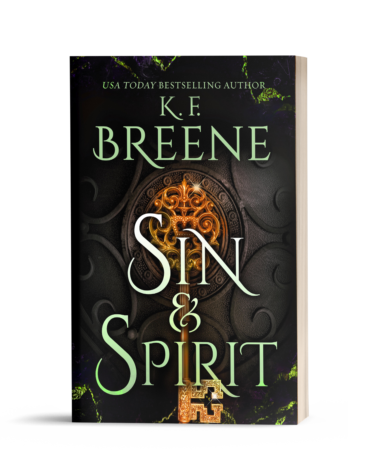Sin & Spirit Paperback (Demigods of San Francisco, Book 4), 2nd edition