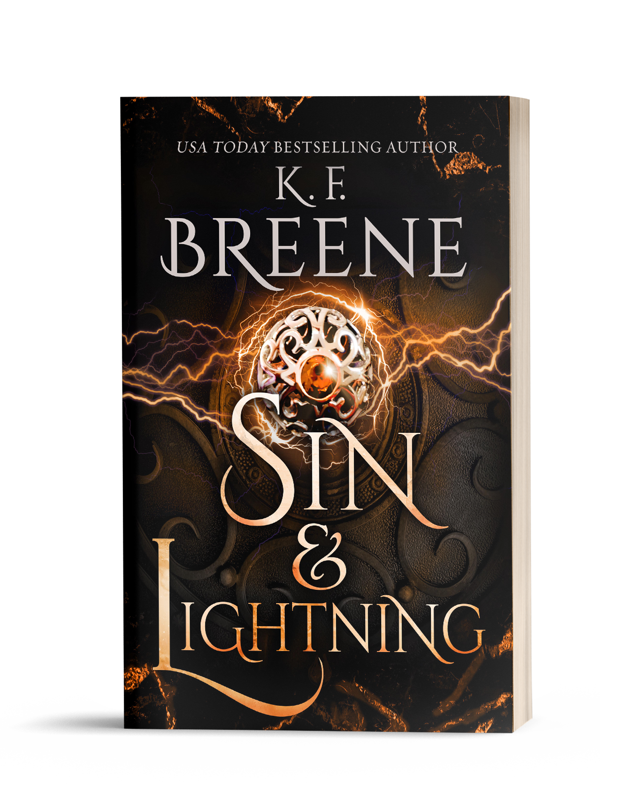 Sin & Lightning Paperback (Demigods of San Francisco, Book 5), 2nd Edition