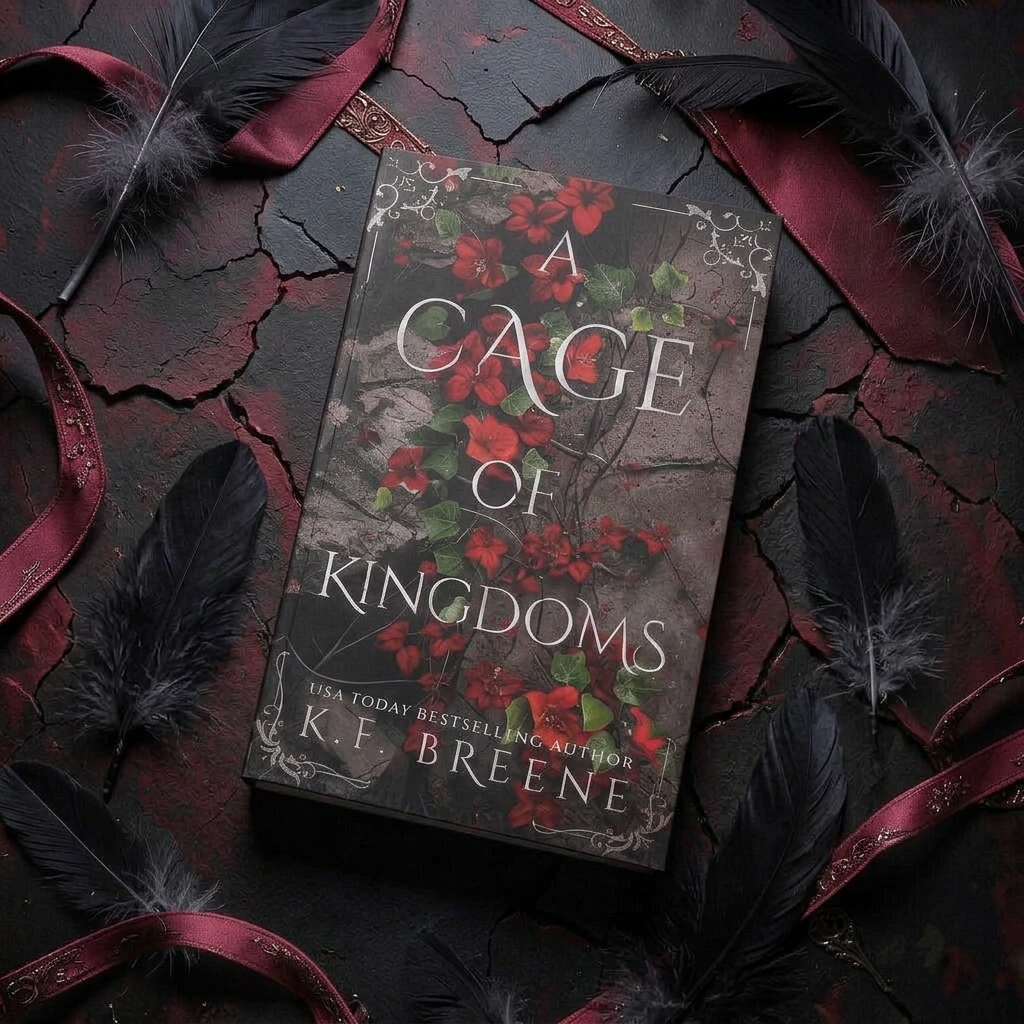 A Cage of Kingdoms Hardcover (Deliciously Dark Fairytales, Book 6)