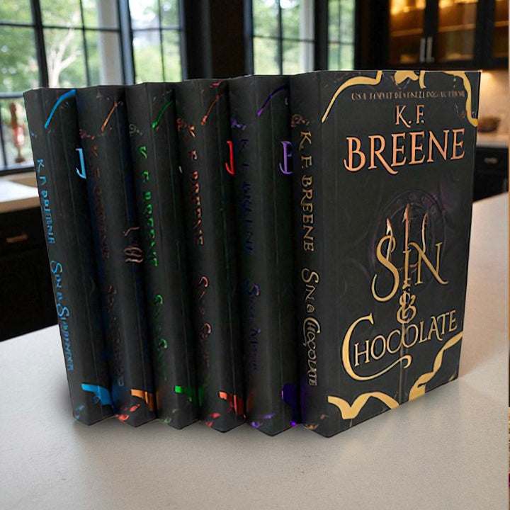 Demigods of San Francisco Series Bundle, Paperback