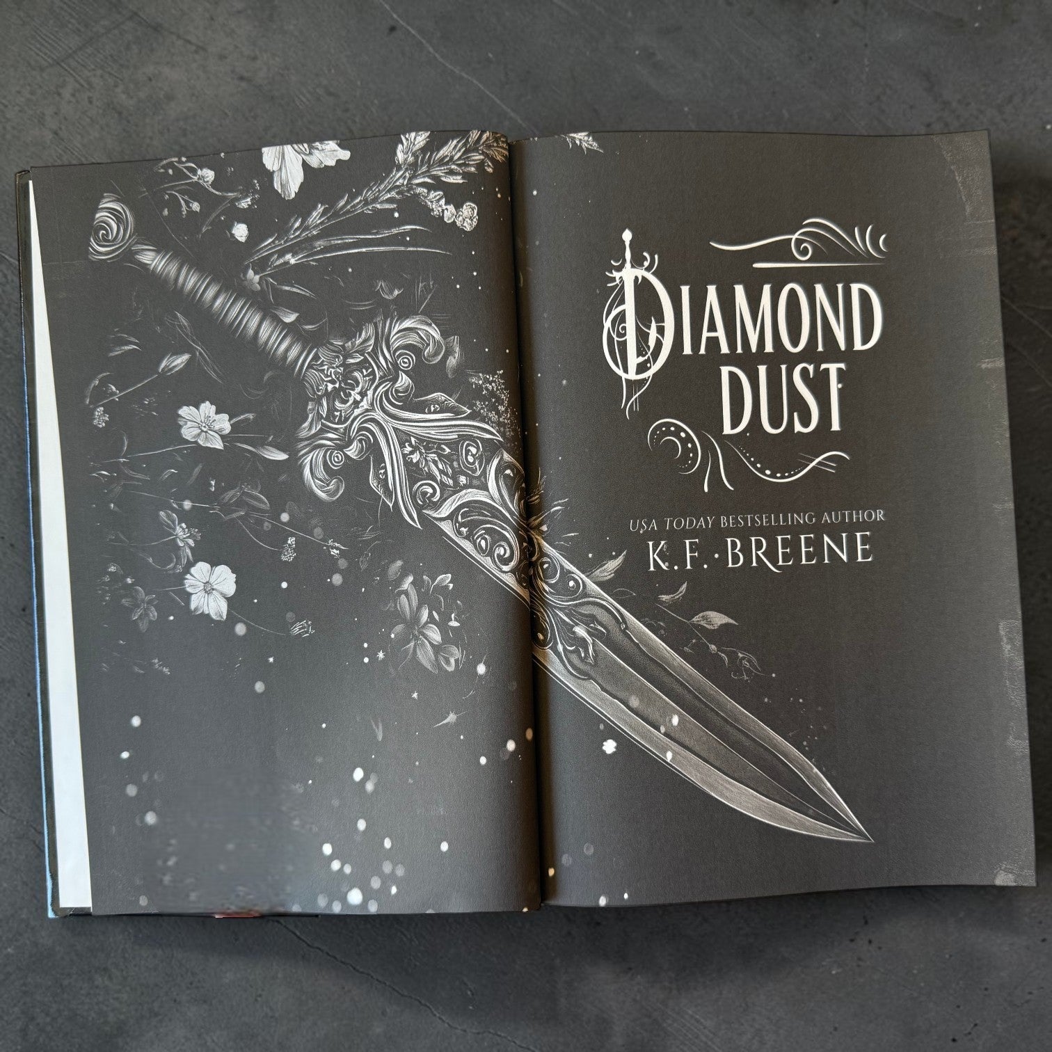 Diamond Dust Hardcover (Shadowbound Fae, Book 2)