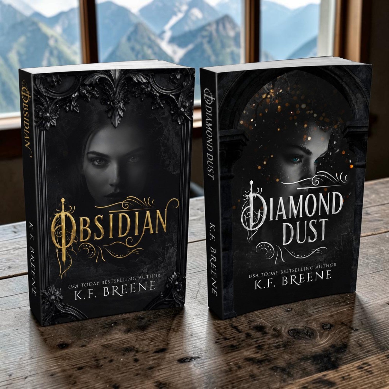 Shadowbound Fae Paperback Bundle (Daisy's Series)