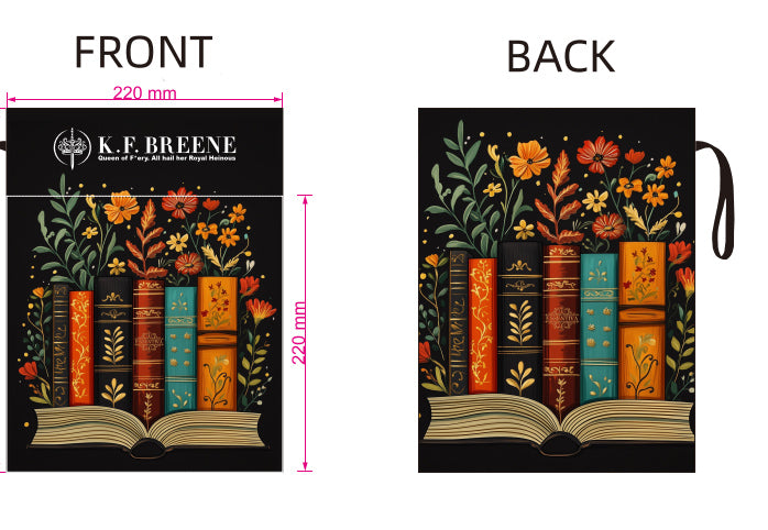 KF Breene Book Sleeve