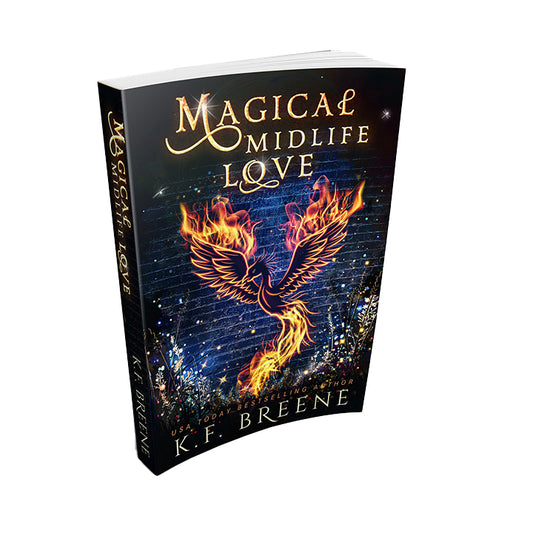 Magical Midlife Love (Leveling Up Series, Book 4), 1st edition