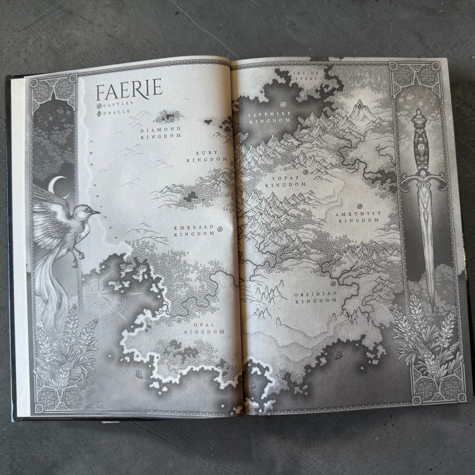 Diamond Dust Hardcover (Shadowbound Fae, Book 2)