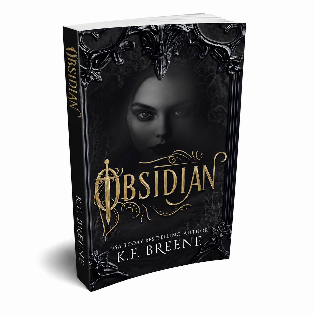 Obsidian Paperback (Shadowbound Fae Book 1)