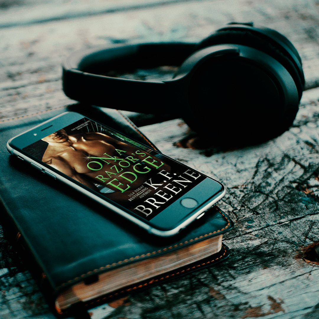 On A Razor's Edge Audiobook (Darkness Series, Book 3)