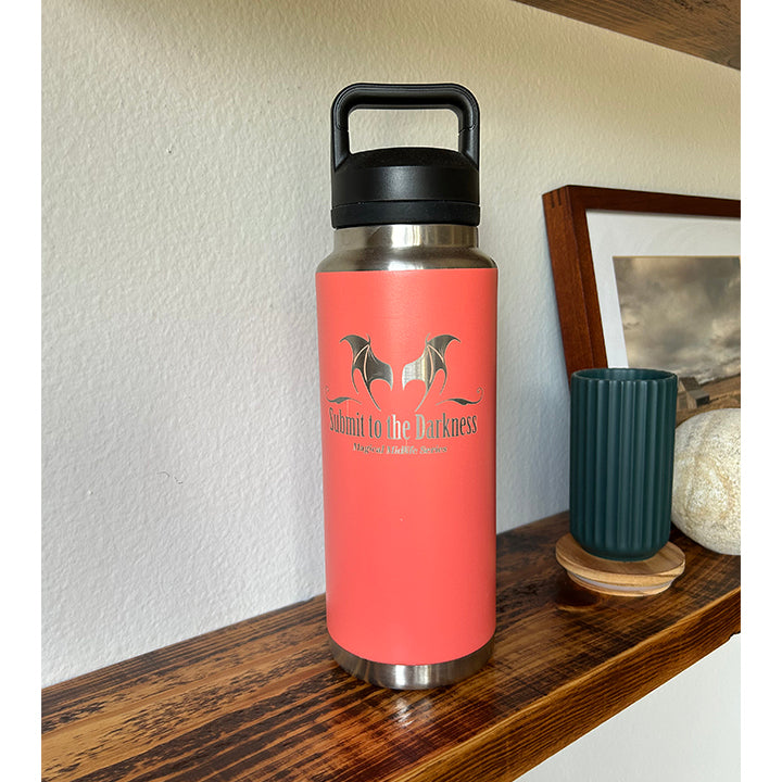 Custom Insulated Water Bottle or Coffee Thermos