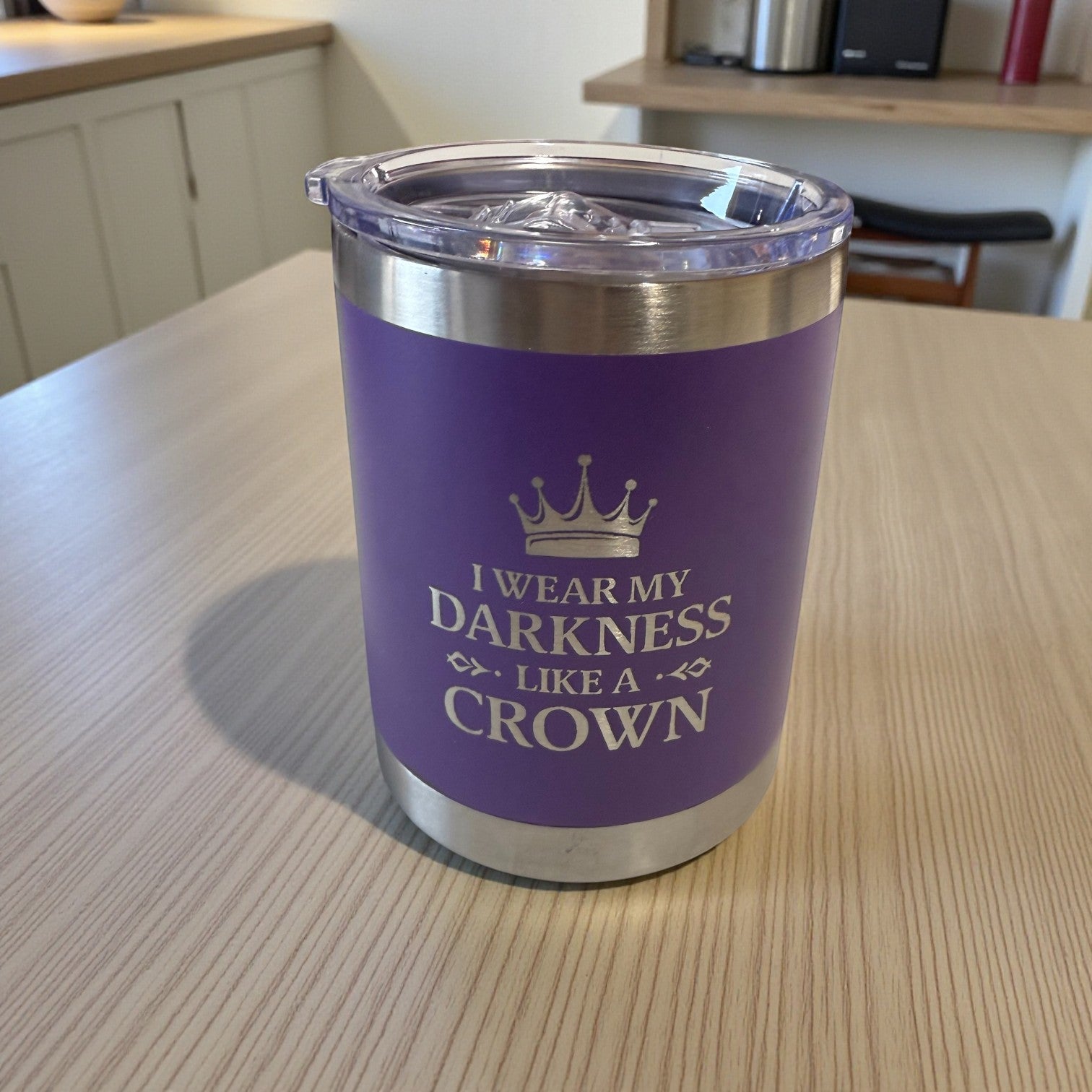 Custom K.F. Breene Insulated Short Tumbler