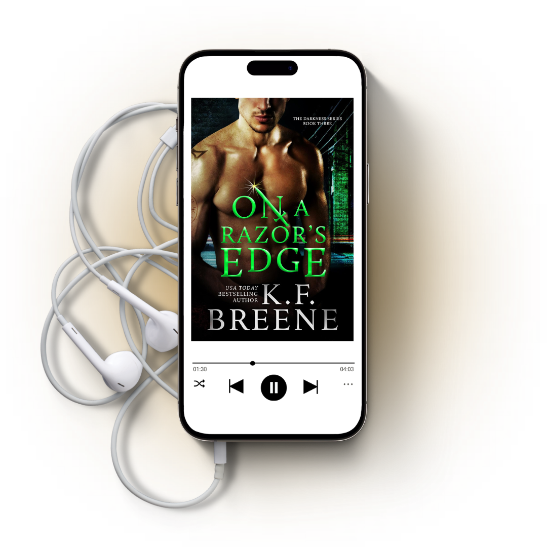 On A Razor's Edge Audiobook (Darkness Series, Book 3)
