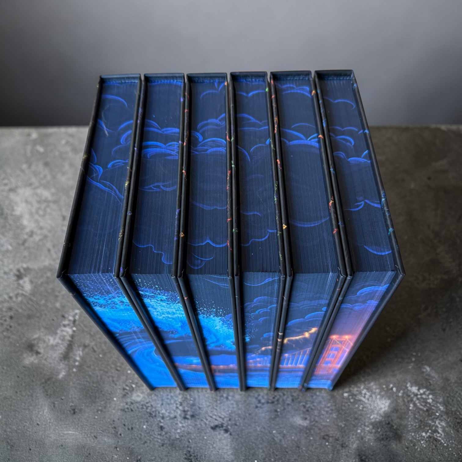 Demigods of San Francisco Bundle - Special Edition Hardcovers