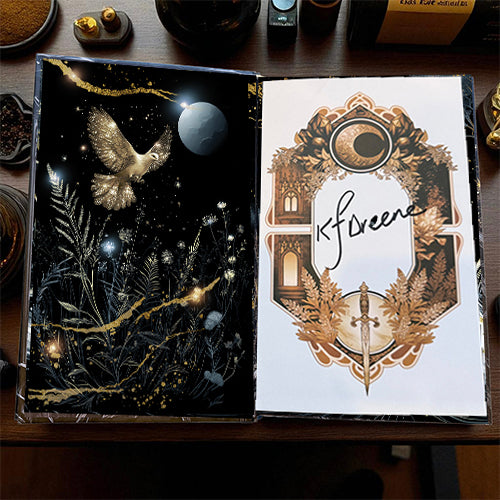 PREORDER Diamond Dust Special Edition Hardcover w/Sprayed Edges (Shadowbound Fae, Book 2) (Copy)