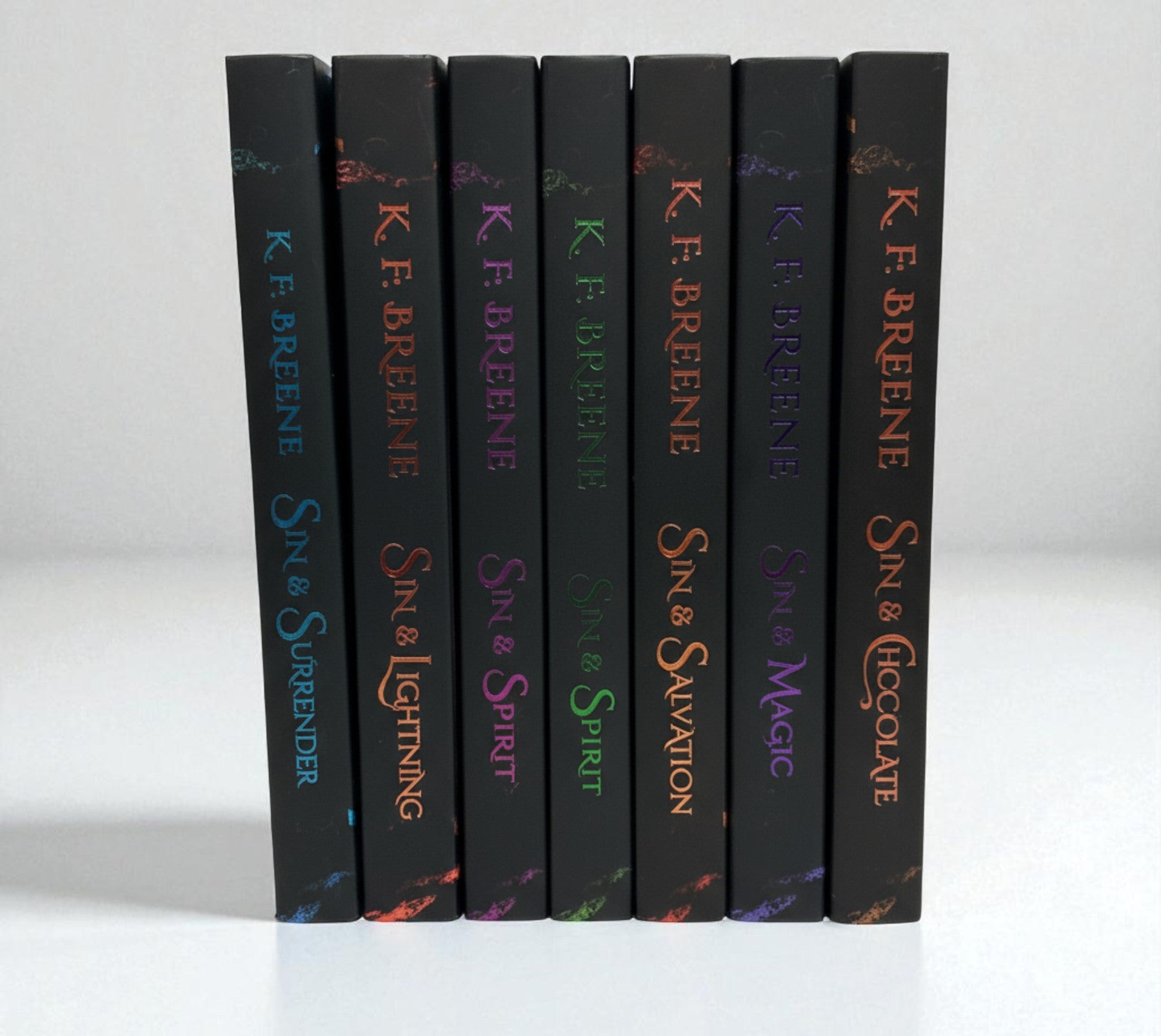 Demigods of San Francisco Series Bundle, Paperback