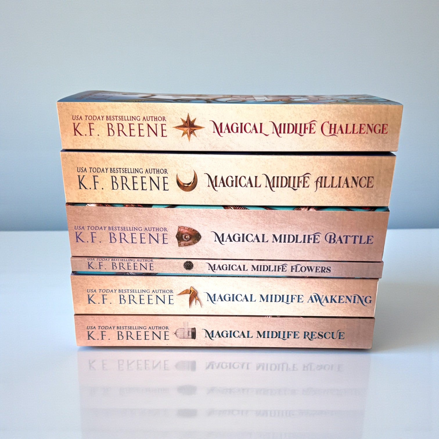 Books 6-11 Leveling Up/Magical Midlife Series Bundle