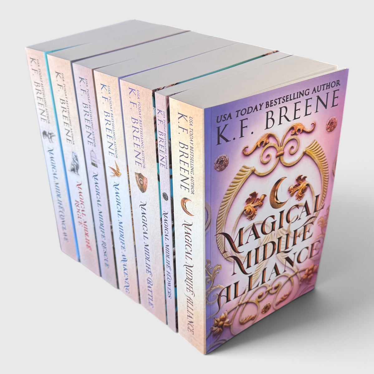 Books 7-13 Leveling Up/Magical Midlife Series Bundle