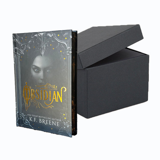 Swag Box + Obsidian Special Edition w/Sprayed Edges (Shadowbound Fae, Book 1)